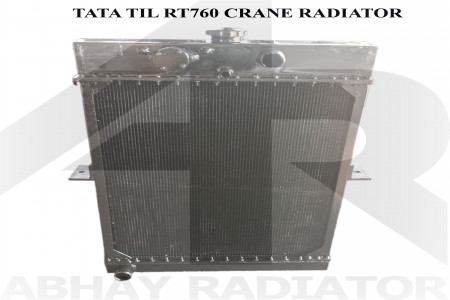 TATA TIL RT760 CRANE RADIATOR 4020678